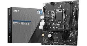 PLACA MAE MSI H510M-B