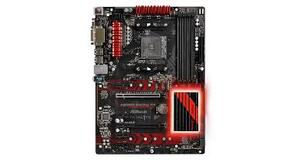 PLACA MÃE RYZEN ASROCK FATAL1TY AB350 GAMING K4 DDR4