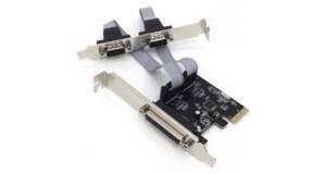 PLACA SERIAL E PARELELA PCI EXPRESS DEX DP-03