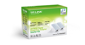 POWERLINE TP-LINK TL-PA4010 KIT INTERNET NA SUA REDE ELERTRICA