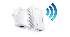 POWERLINE WPA4220KIT AV600MBPS EXTENSOR SINAL WIFI