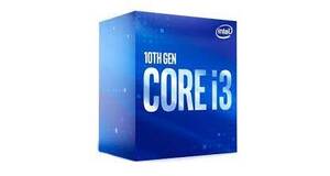 PROCESSADOR INTEL CORE I3 10100F SEM VÍDEO SOCKET 1200