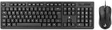 KIT TECLADO E MOUSE RISE MODE OFFICE USB COM FIO