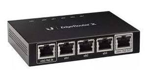 ROTEADOR UBIQUITI  EDGEROUTER ER-X-BR 5PORT GIGABIT RJ45