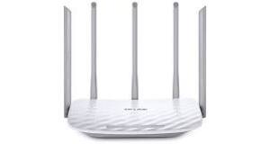 ROTEADOR WIFI TP-LINK ARCHER C60 AC1350 DUAL BAND