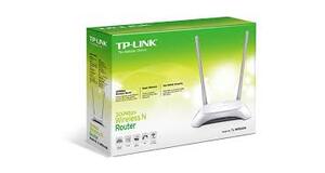 ROTEADOR WIRELESS TP-LINK TL-WR840N 2 ANTENAS