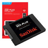SSD  480GB SANDISK PLUS  SATA