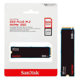 SSD M.2 NVME 500GB SANDISK PLUS 2400MBPS