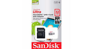 SD 32GB ULTRA SANDISK CLASSSE 10