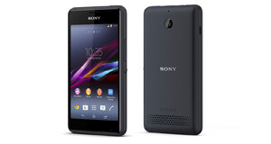 SMARTPHONE SONY XPERIA E1 DUAL CHIP 4GB MEM 3G TELA 4