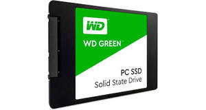 SSD  480GB WESTERN DIGITAL GREEN SATA