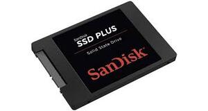 SSD SANDISK PLUS 120GB