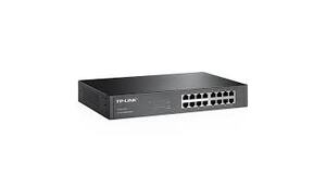 SWITCH 16 PORTAS GIGABIT PRÓ TP-LINK TL-SG1016D