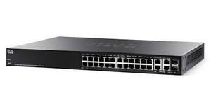 SWITCH 24PORTAS CISCO SF300 10/100 +2 GB SFP SRW224G4-K9 V03