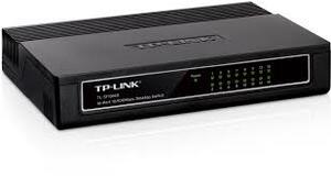 SWITCH TP-LINK TL-SF1016D 16 PORTAS 10.100