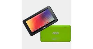 TABLET AOC D70J10 7 DUAL CAMERA 1GB RAM 8GB VERDE ANDROID