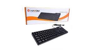 TECLADO HAYOM OFFICE TC3201