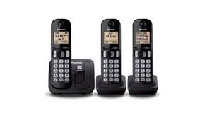 TELEFONE PANASONIC 3 BASES KX-TGC213 IDENTIFICADOR DE CHAMADAS