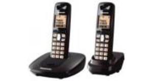 TELEFONE SEM FIO PANASONIC TG4062 COM 2 BASES IDENTIFICADOR DE CHAMADAS