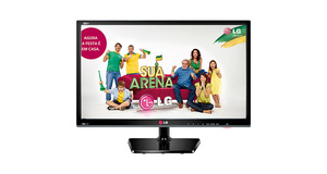 TV MONITOR LG 22MA33N COM USB HDMI 22 POLEGADAS