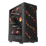 GABINETE GAMER PCYES VELYR BLACK VULCAN