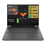 NOTEBOOK HP VICTUS GAMER RYZEN 7 16GB DDR5 NVME 512 GEFORCE RTX 4050 6GB TELA 15.6 WINDOWS 11