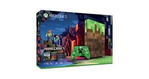 VIDEO GAME XBOX ONE S 1TB + MINECRAFT EDITION