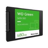 SSD  480GB SATA WESTERN DIGITAL GREEN