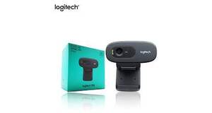 WEBCAM LOGITEC C270 USB COM MICROFONE 720P