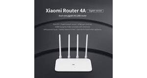 XIAOMI ROTEADOR 4A AC1200 DUAL BAND 4 ANTENAS