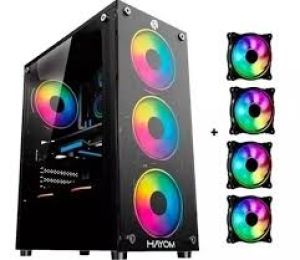 COMPUTADOR APEL GAMER I5 POWER - INTEL I5 12400F  RTX 3050 6GB 16GB RAM SSD 480GB FONTE 600W