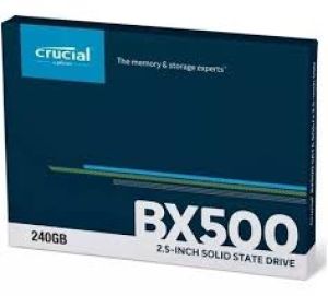 HD SSD 240GB CRUCIAL  SATA BX500