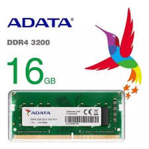 MEMÓRIA 16GB DDR4 3200 MHZ ADATA NOTEBOOK