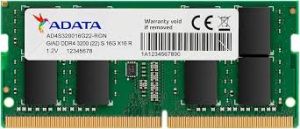 MEMÓRIA 8GB DDR4 NOTEBOOK ADATA  3200 MHZ