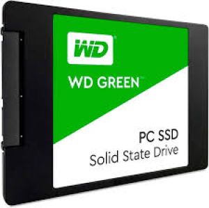 SSD  480GB WESTERN DIGITAL GREEN SATA