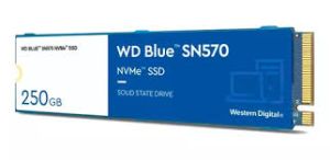 SSD M.2 NVME 250 GB  WESTERN DIGITAL BLUE 3300MBPS