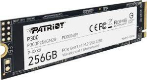 SSD M.2 NVME  256GB PATRIOT P300